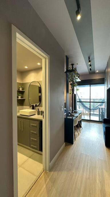Novissimo Solteiro Metro Brooklin Hmb720 Apartamento São Paulo