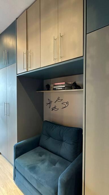 Apartamento Novissimo Solteiro Metro Brooklin Hmb720 *