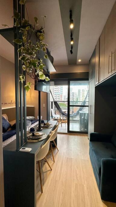 Novissimo Solteiro Metro Brooklin Hmb720 Apartamento