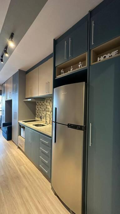 Apartamento Novissimo Solteiro Metro Brooklin Hmb720 *