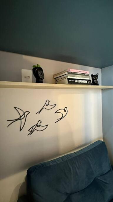 Apartamento Novissimo Solteiro Metro Brooklin Hmb720 *