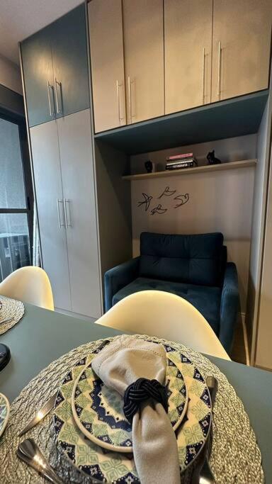 Apartamento Novissimo Solteiro Metro Brooklin Hmb720